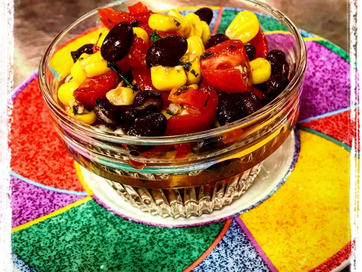 Recipe Black Bean Cilantro Corn Salsa which So Delicious