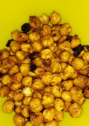 Una foto de Garbanzos crujientes (snack)