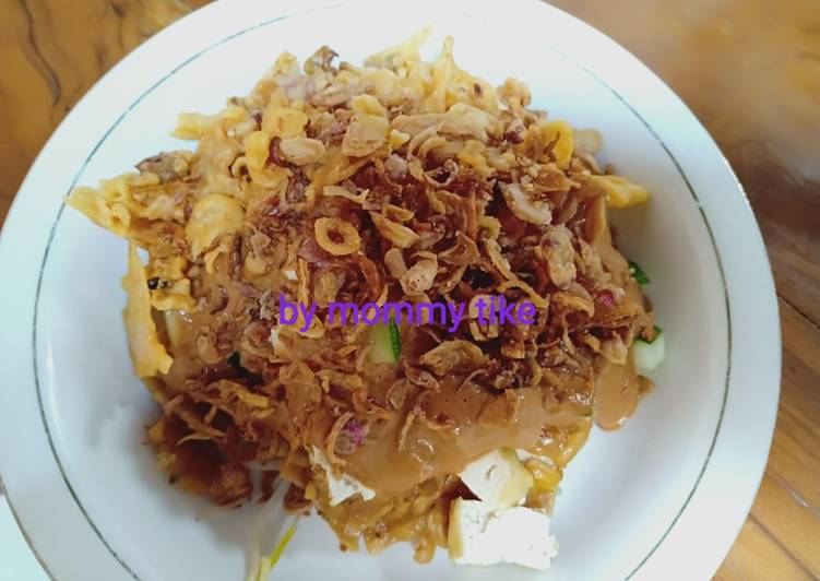 Resep Nasi Lengko Cirebonan yang Bikin Ngiler