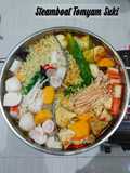 Steamboat Tomyam Suki (Basic Kaldu Ayam)