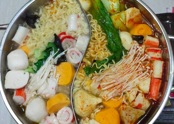 Resep Steamboat Tomyam Suki Basic Kaldu Ayam Oleh Rahma Bunda Radit Rafa Cookpad