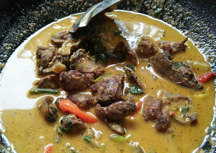 Resep Hati Ampela Ayam Masak Santan Oleh Aprilia Cookpad