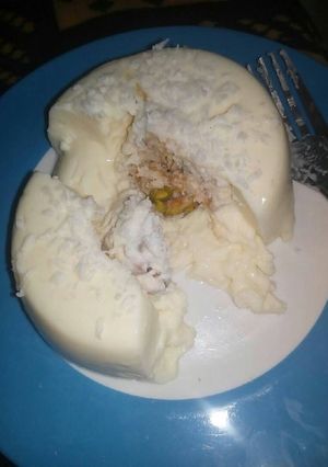 صورة لوصفة محلايه بالمكسرات
