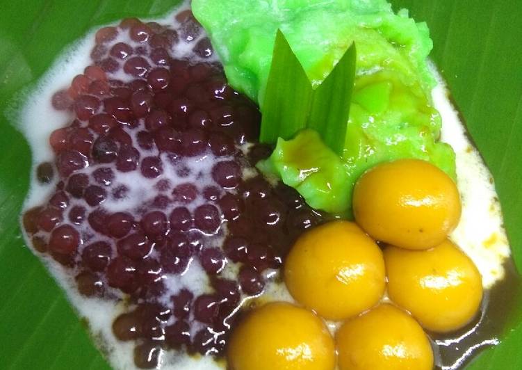 Resep: AppetizingBubur Srintil