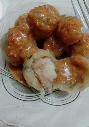 Foto resep Cilok isi tetelan kenyal dan empuk