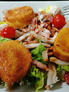 Una foto de Ensalada templada Ca Tomás