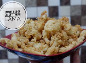 Foto resep Jamur Super Crispy Tahan Lama