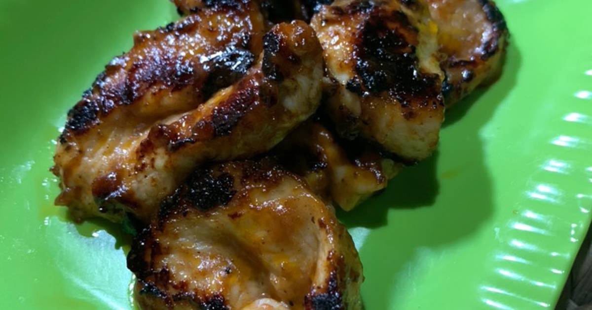 Resep Ayam Bakar Saus Bbq Oleh Tinaaaa Cookpad