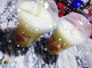صورة لوصفة عصير منعش jus glace