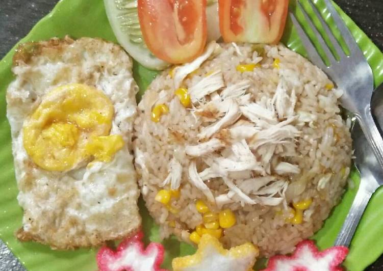 Resep Nasgor Jagung oleh Hayanah Fadhilah - Cookpad