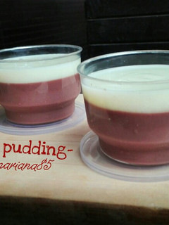 Foto resep Choco Pudding with Vla