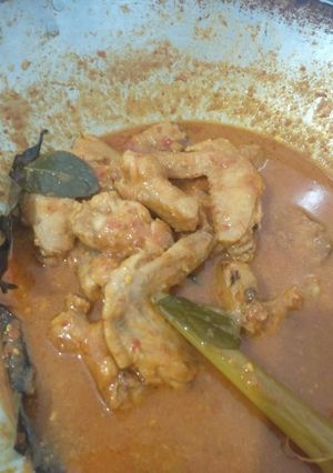 Foto resep Sayap Ayam Kuah Pedas