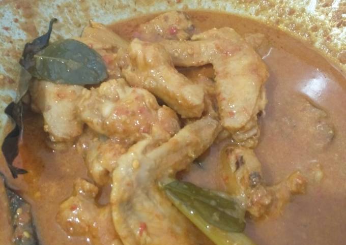 Resep Sayap Ayam Kuah Pedas yang Menggugah Selera