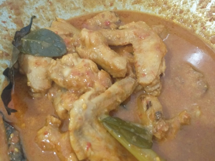 Resep Sayap Ayam Kuah Pedas yang Menggugah Selera