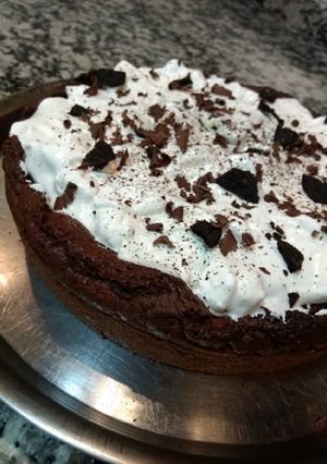 Una foto de Brownie-oreo 🍫