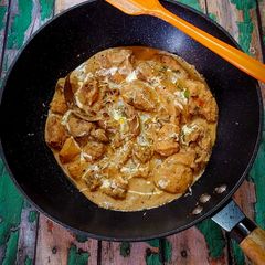 A picture of Nawabi Chicken Kalimirch.