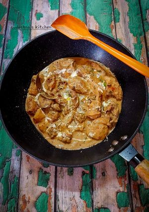 A picture of Nawabi Chicken Kalimirch.