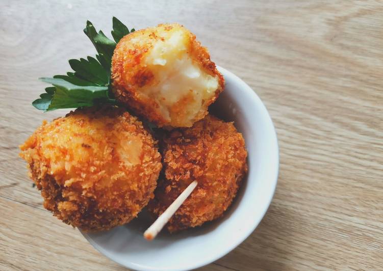 Resep Cheese bitter ballen yang Lezat Sekali
