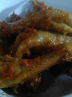 Foto resep Ceker Pedas Enyoi