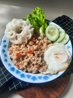 Foto resep Nasi Goreng Terasi Pedas