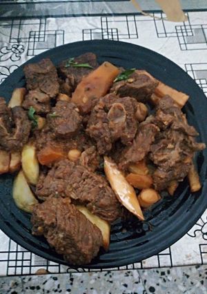 صورة لوصفة شطيطحة بللحم