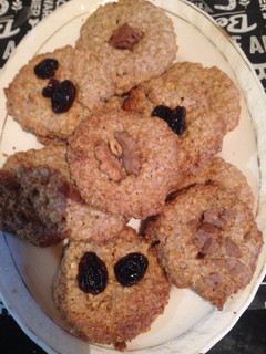 Una foto de Galletas de Avena y tips