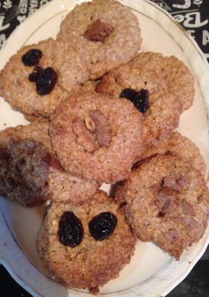 Una foto de Galletas de Avena y tips