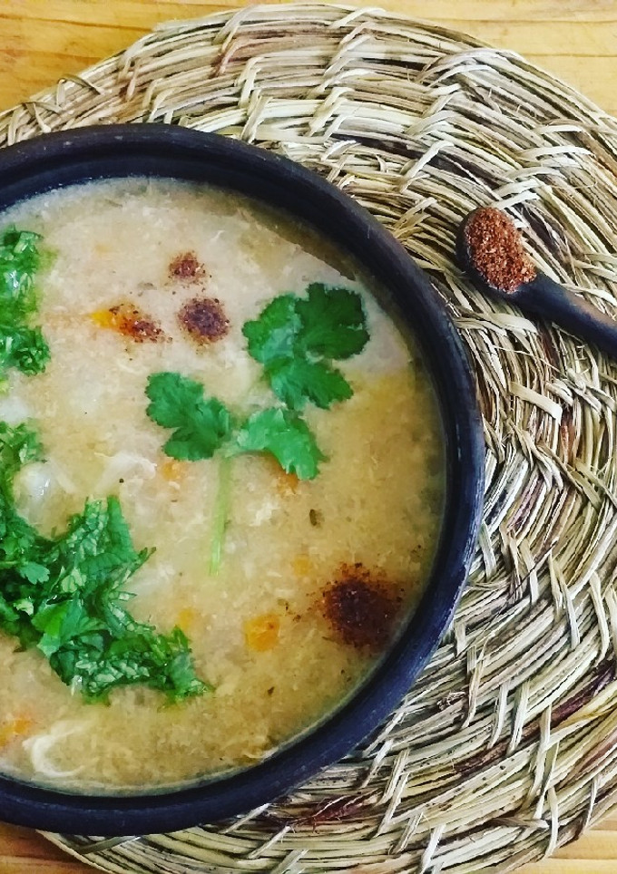 Una foto de Caldillo de Harina Tostada 🎉🍵