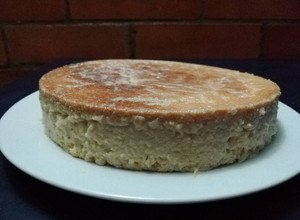 Una foto de Torta de tres leches casera