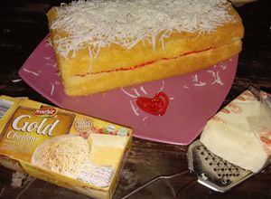 Foto resep Sponge cake mix panggang (pondan)