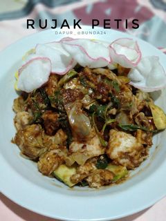 Foto resep Rujak Petis