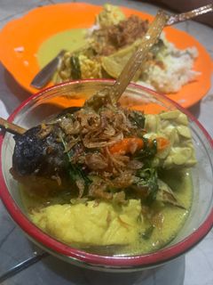 Foto resep Mangut Ikan Asap Tahu Tempe
