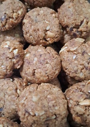 Foto resep Oatmeal cookies almond bubuk