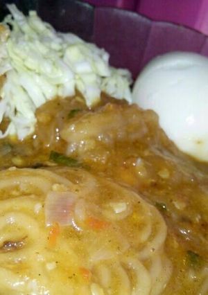 Foto resep Seblak basah pedes