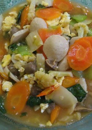 Foto resep Capcay
