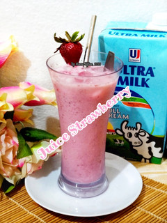 Foto resep Juice Strawberry