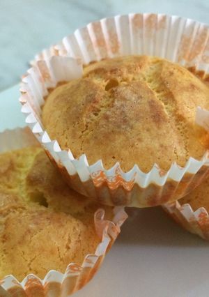 Foto resep Coconut flour and Almond flour cup cake [Keto friendly]