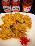 Vegetables Fritters (Indonesian Bala-Bala)