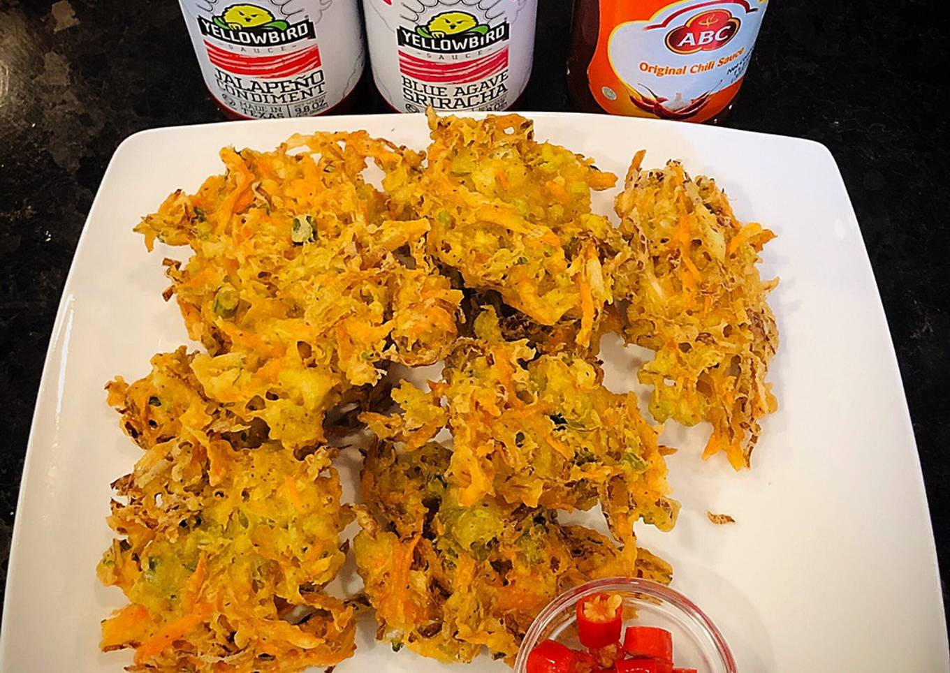 Vegetables Fritters (Indonesian Bala-Bala)