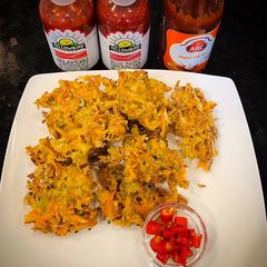 A picture of Vegetables Fritters (Indonesian Bala-Bala).