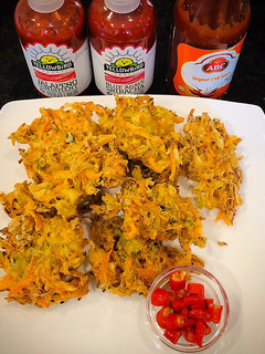 A picture of Vegetables Fritters (Indonesian Bala-Bala).