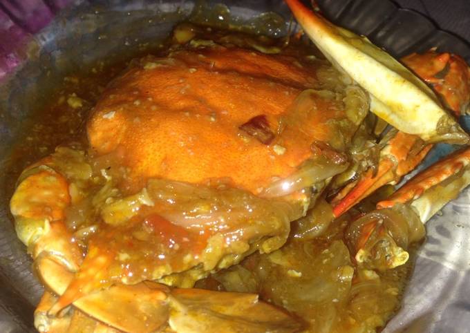 KEPITING SAOS SAMBAL, dan SAOS TIRAM