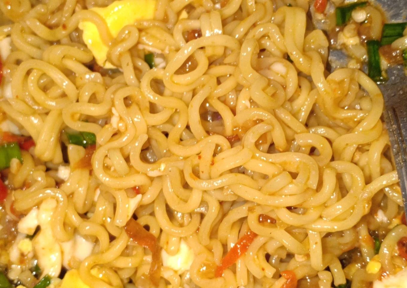 Indomie goreng mercon