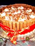 Chocolate Kitkat Cake