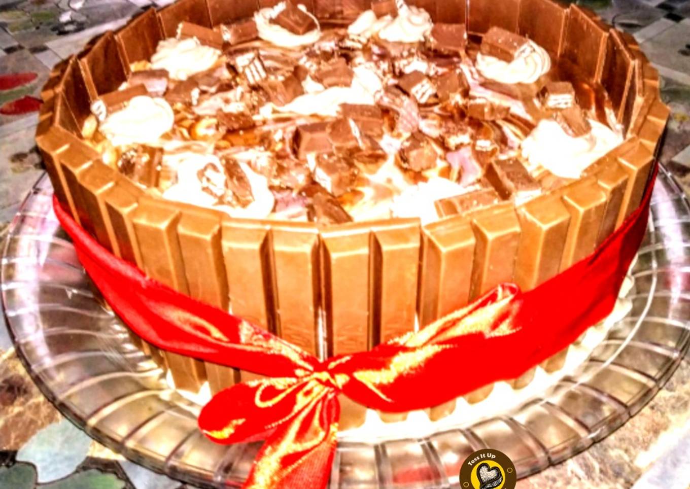 Chocolate Kitkat Cake