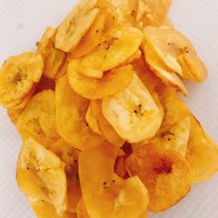 A picture of Unripe plantain chips.