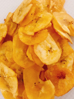A picture of Unripe plantain chips.