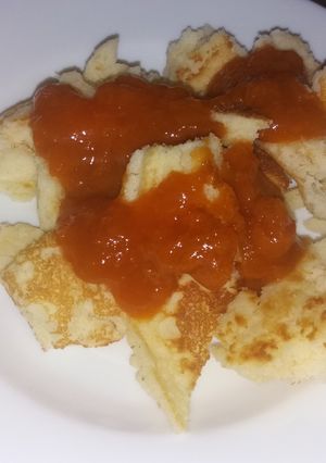 Császármorzsa (rizslisztből) recept fotója
