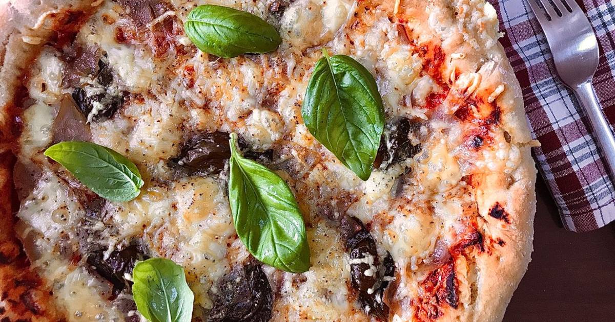 Khi nào thì pizza thịt lợn được coi là chín đúng cách?
