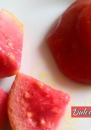 Una foto de Mermelada de guayaba